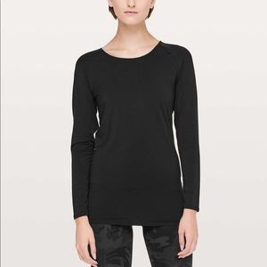 {lululemon} deep stretch long sleeve *cinch